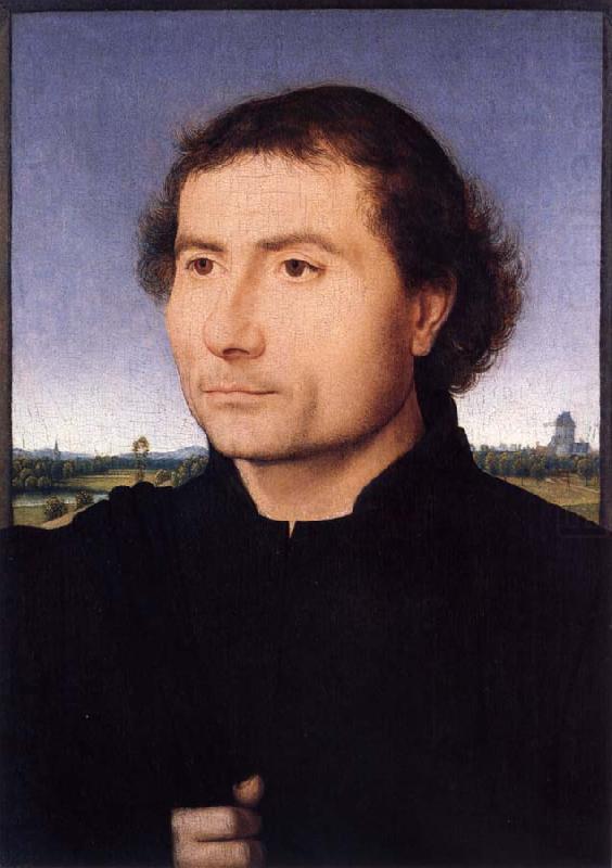 Hans Memling Portrait of a man china oil painting image